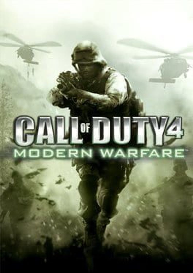 Videojuegos Call of Duty 4: Modern Warfare