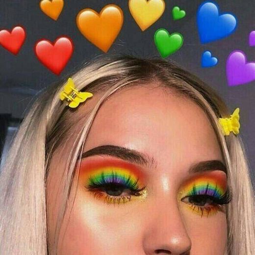 Make arco-íris! 
