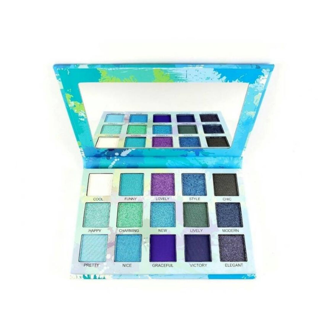 Fashion Paleta de Sombras Spotlight Eyeshadow BLUE - Luisance

