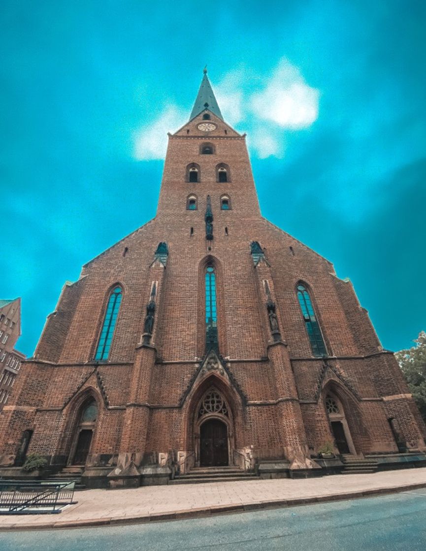 Lugar Hauptkirche Sankt Petri