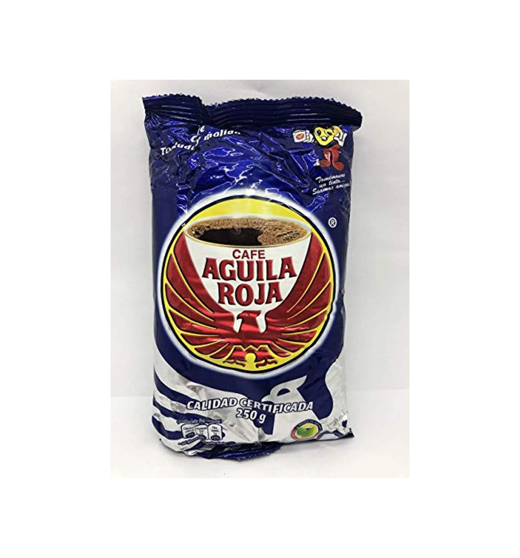 Product Cafe Aguila Roja 250g