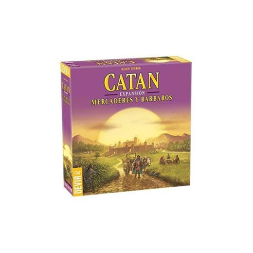 Devir - Catan Expansión Mercaderes y Bárbaros