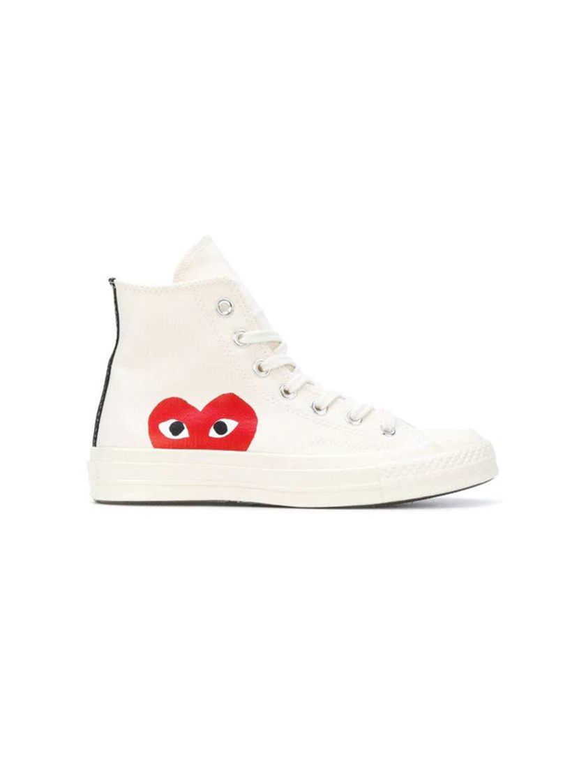 Social Coverse x comme des garçons blancas
