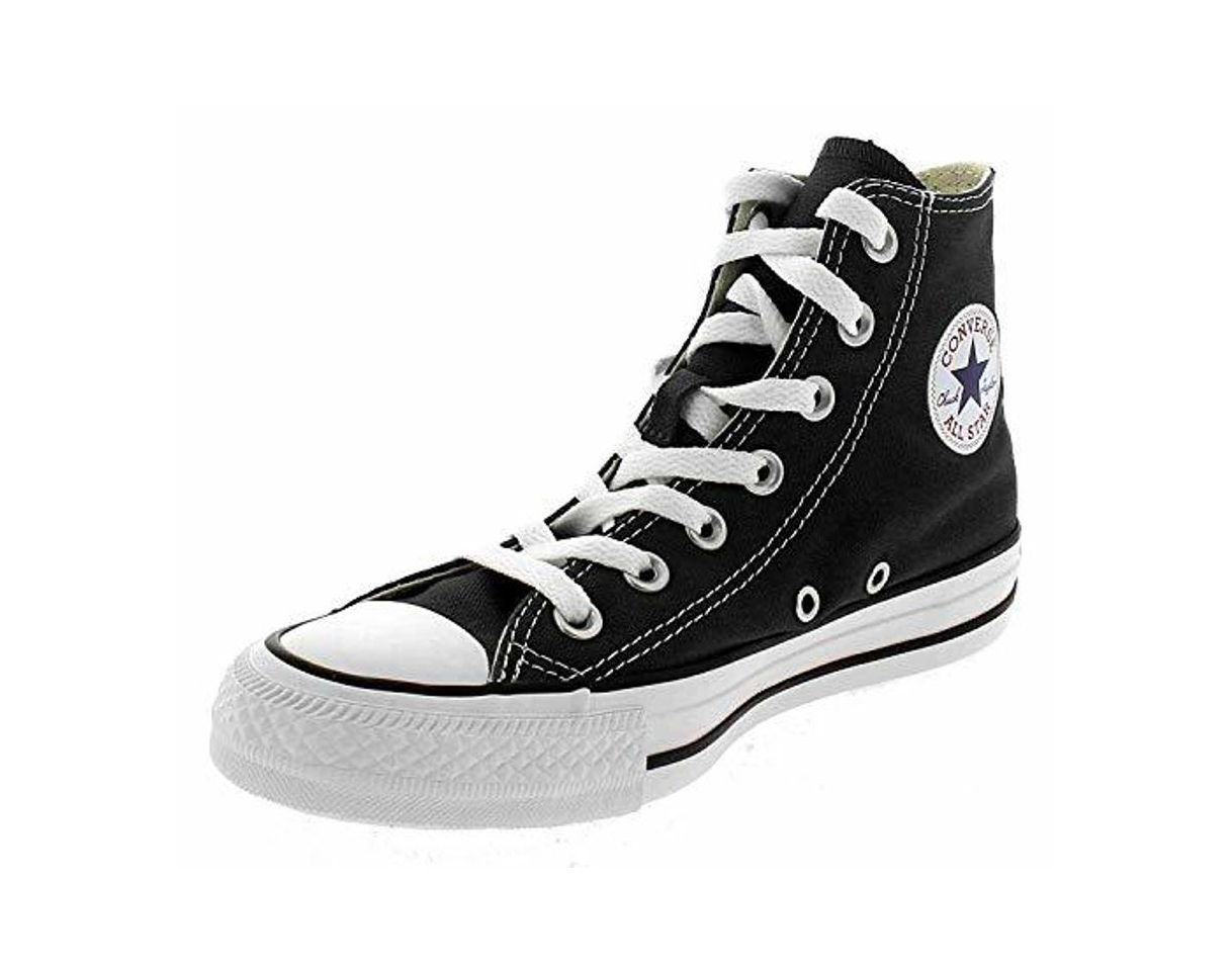 Moda Converse Chuck Taylor All Star, Zapatillas altas Unisex adulto, Negro (Black), 38