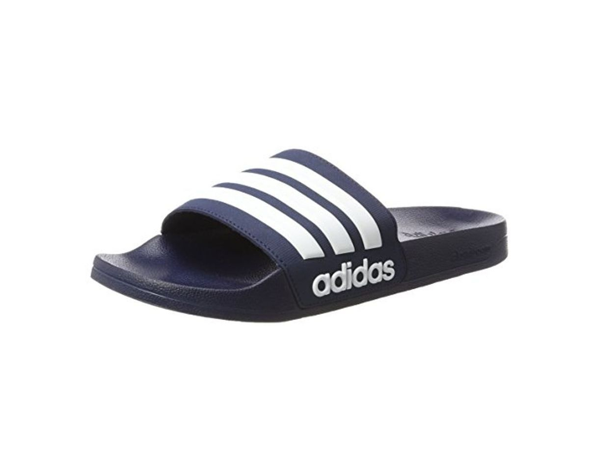 Social adidas Adilette Shower, Chanclas para Hombre, Azul