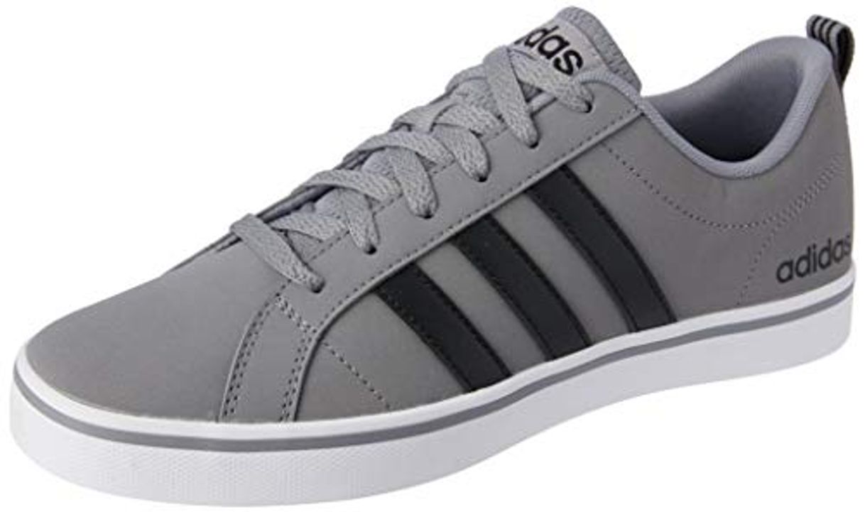 Social Adidas Vs Pace, Zapatillas para Hombre, Gris