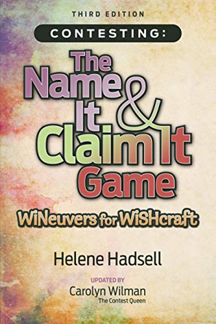 Libros Contesting: The Name It & Claim It Game: WINeuvers for WISHcraft