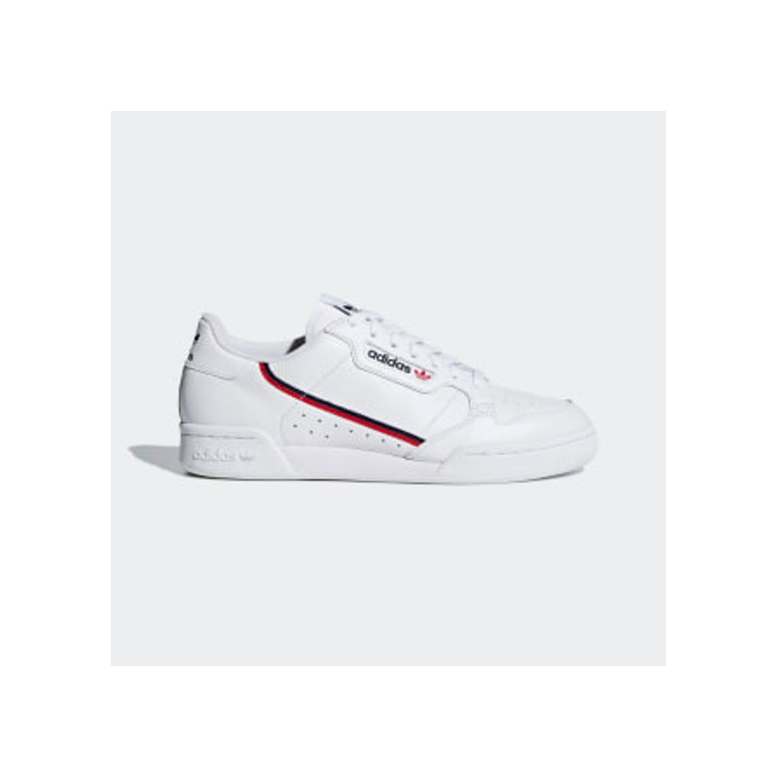 Social Adidas Continental 80, Zapatillas para Hombre, Blanco