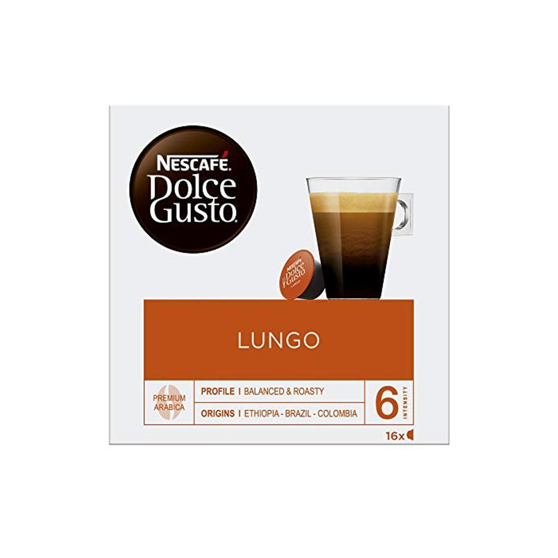 Social NESCAFÉ Dolce Gusto Lungo