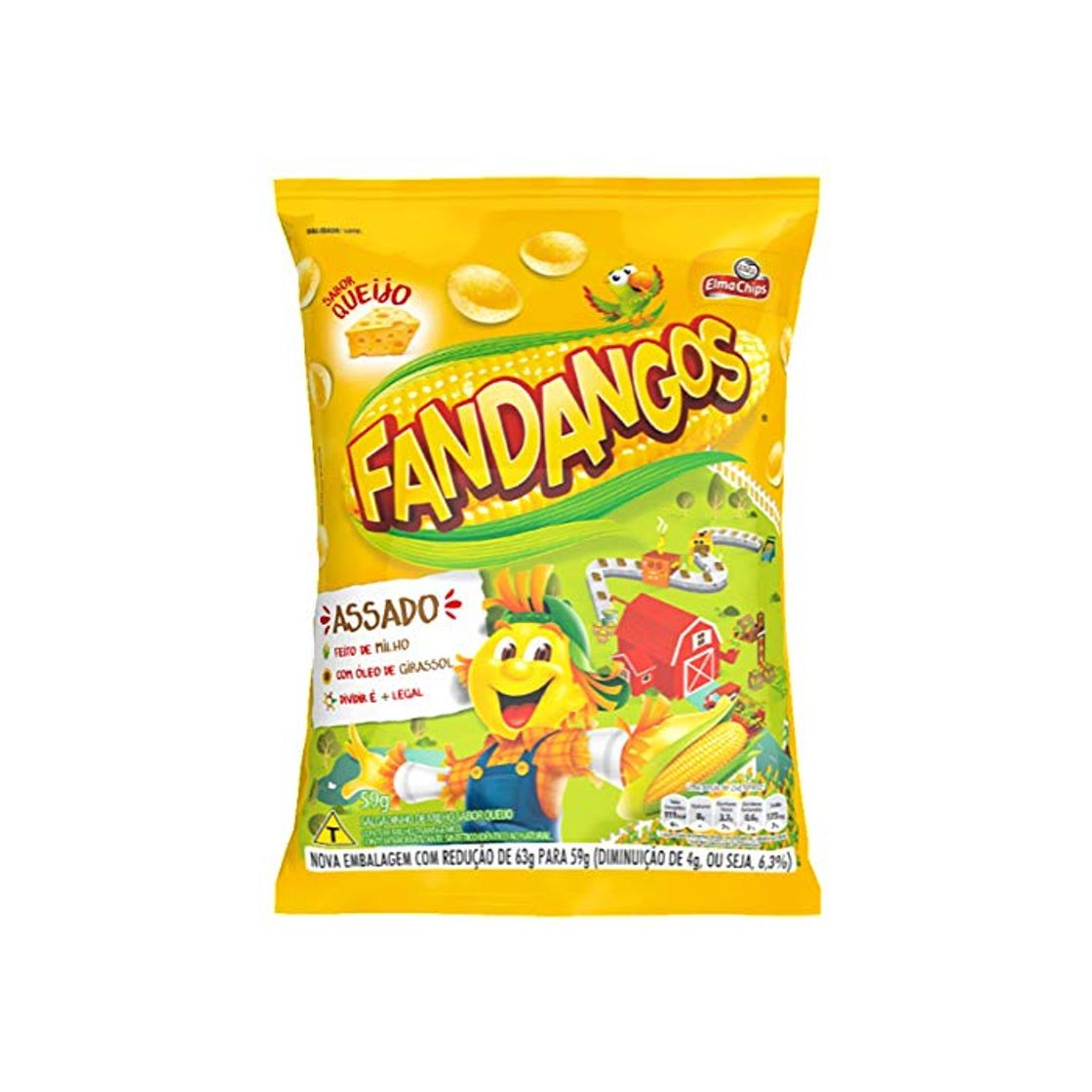 Social Snacks de Maíz con Sabor a Queso