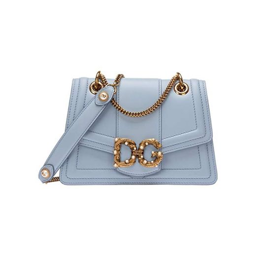 Dolce&Gabbana mujer Dg amore bolsa de asa larga azzurro