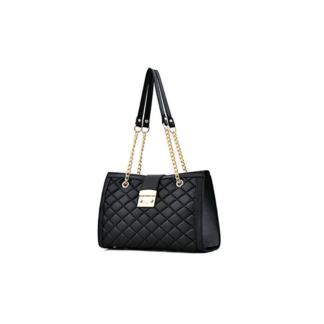 Social NICOLE & DORIS Mujer Bolsos Correa de Cadena Tendencias Bolsos de Cadena