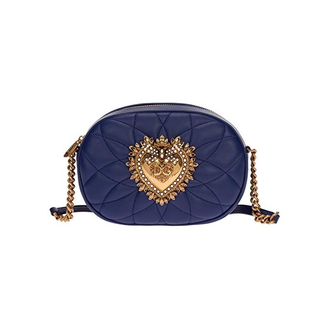 Social Dolce&Gabbana mujer Devotion bag bolsos bandolera blu