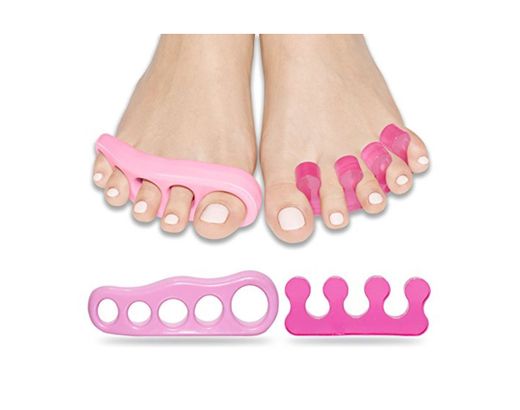 Toe separators