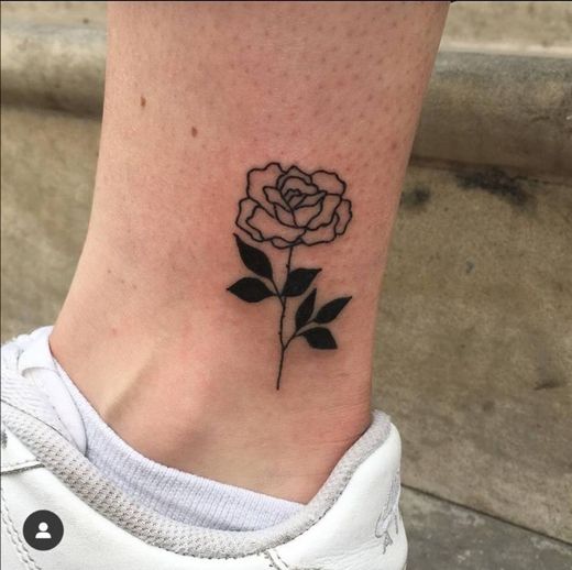 Rose tattoo