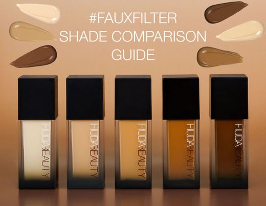 #FauxFilter Foundation 