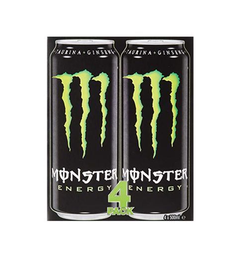 Monster Energy Lata 4 x 500 ml - Total