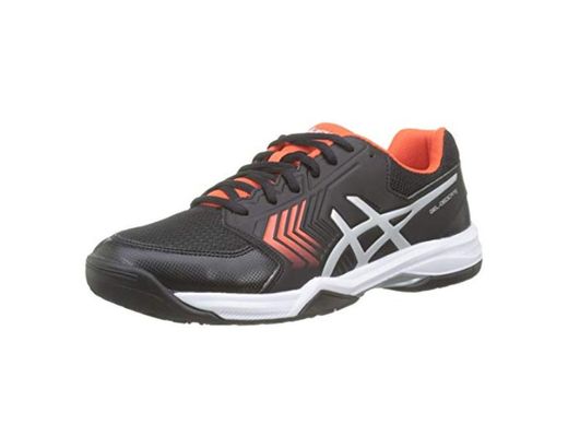 Asics Gel-Dedicate 5, Zapatillas de Tenis para Hombre, Negro