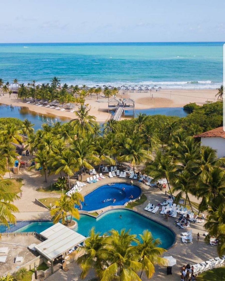Lugar Pratagy Beach All Inclusive Resort Maceió - Wyndham
