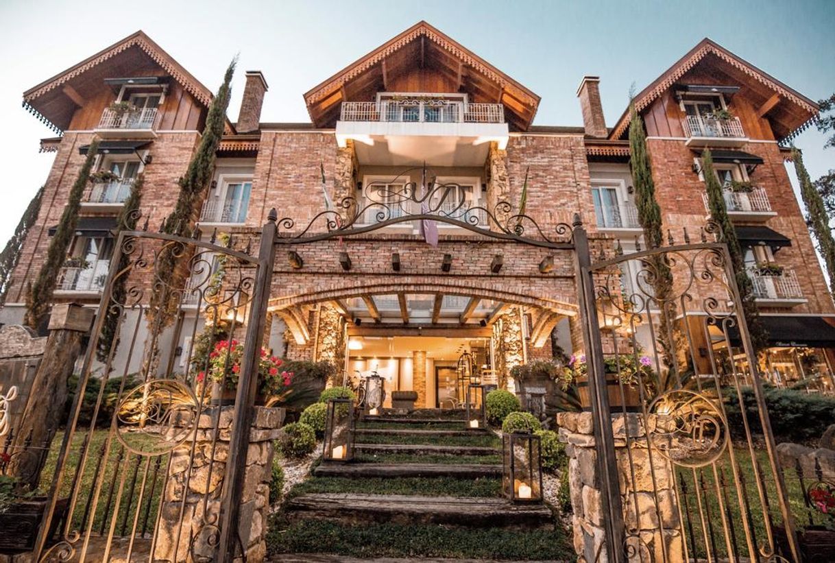 Lugar Hotel Valle D’Incanto