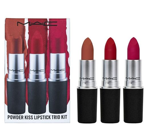 ONE KISS IS NEVER ENOUGH LIPSTICK TRIO | MAC Cosmetics ...