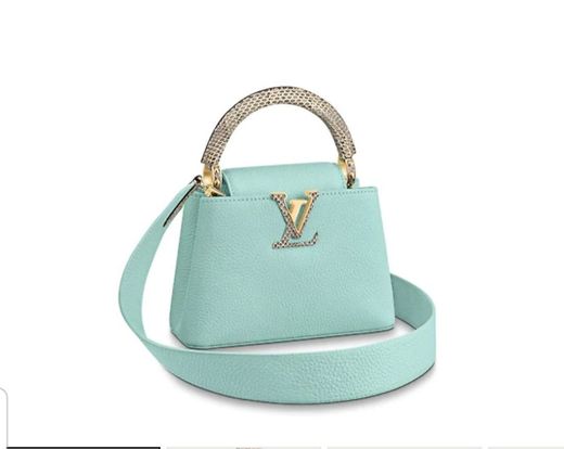 Capucines Mini Ayers - Bolsas | LOUIS VUITTON ®