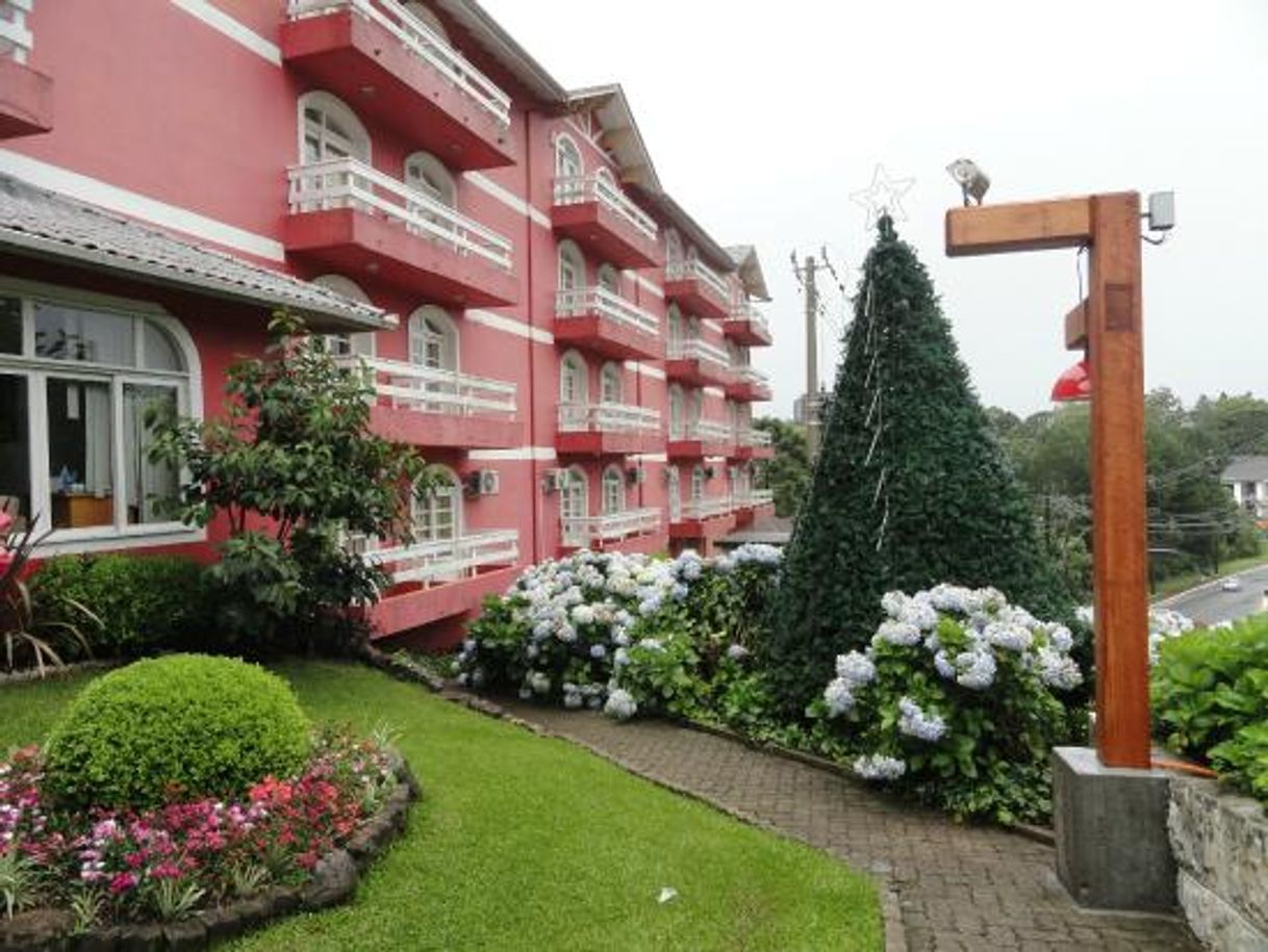 Lugar Hotel Galo Vermelho