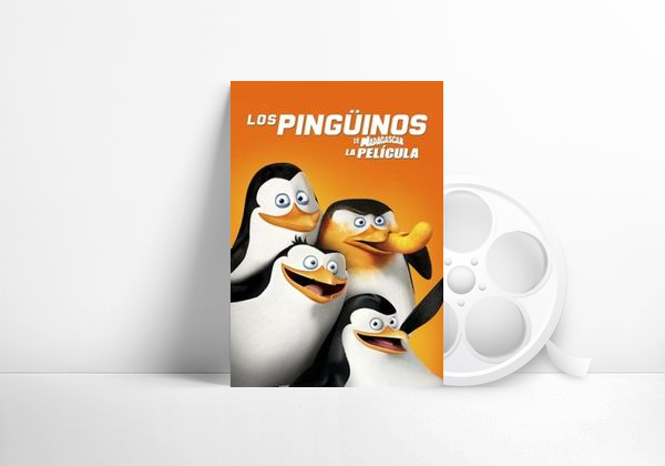 Película Los pingüinos de Madagascar