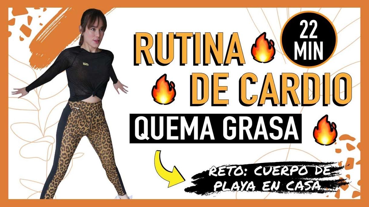 Fashion Intensa rutina quema grasa🔥Reto: cuerpo de PLAYA en CASA🤩