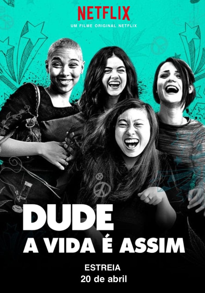 Película Dude a vida e assim