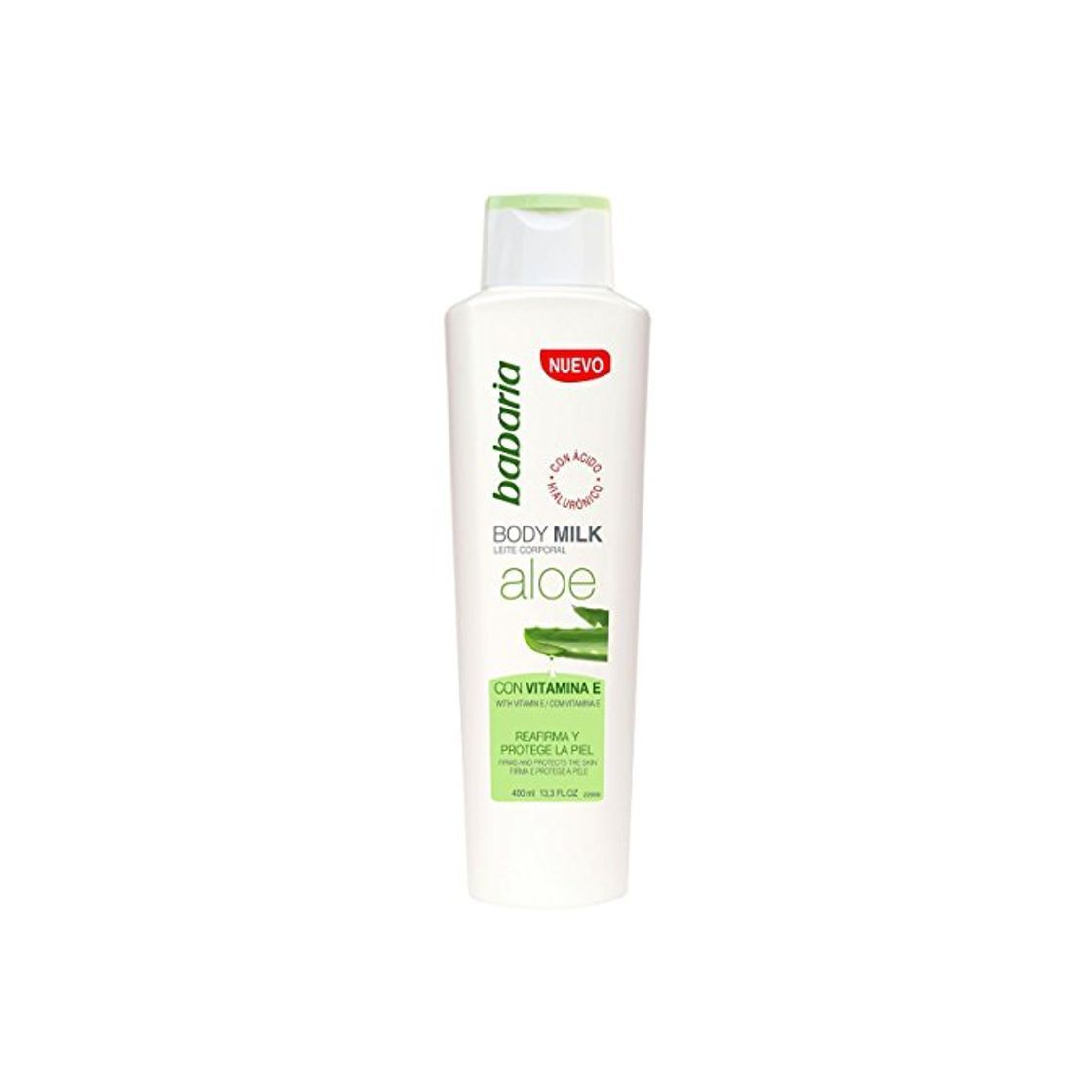 Productos BODY MILK BABARIA 500 ML ALOE VERA