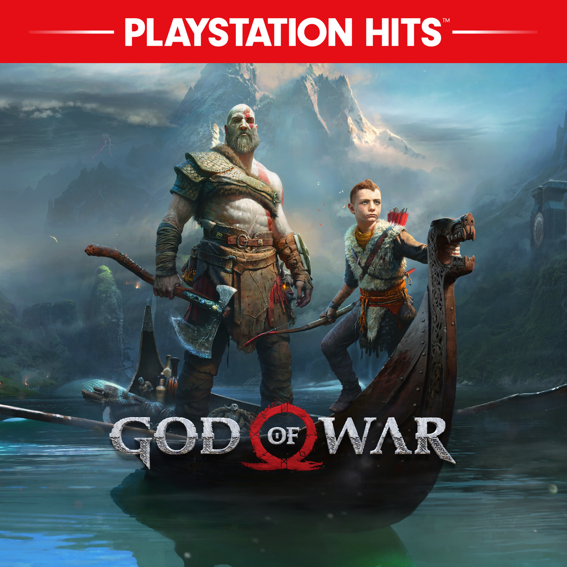 Jogo de vídeo God of War en PS4 | PlayStation™Store 