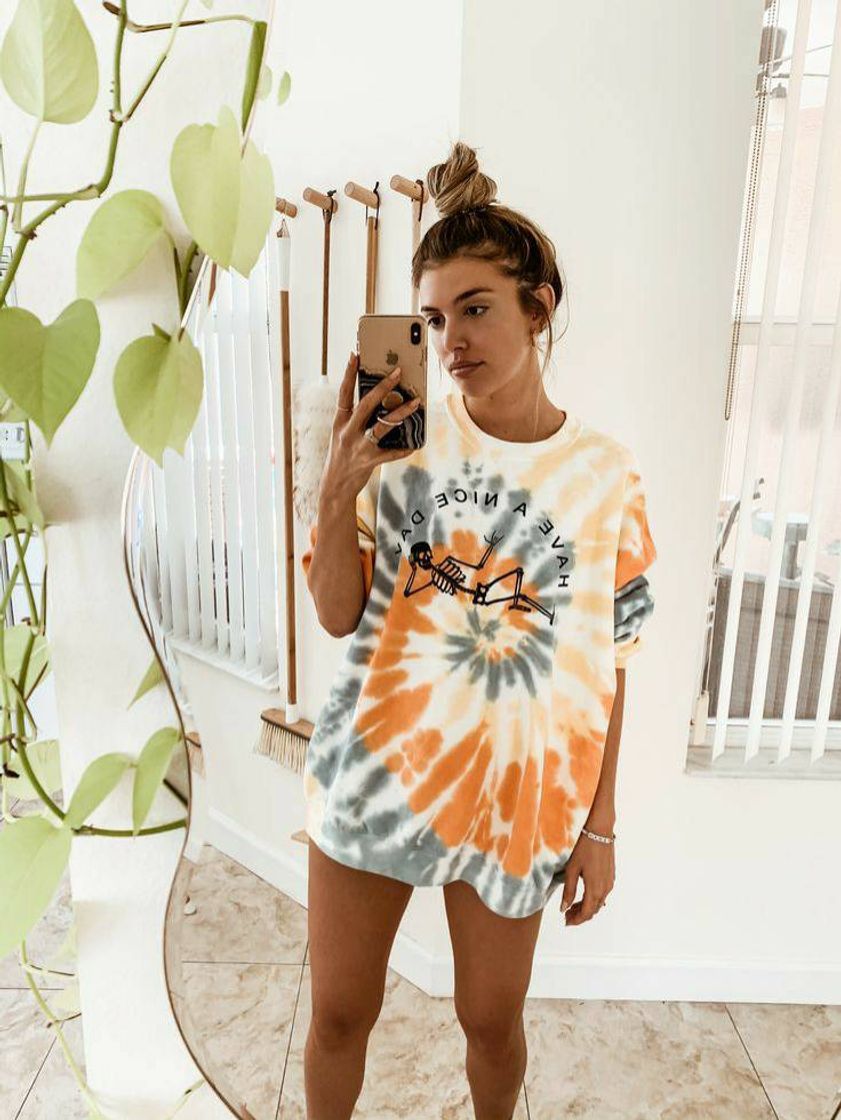 Moda Tie dye style