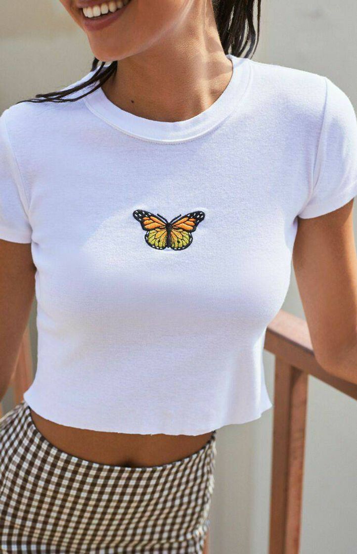 Fashion Butterfly T-shirt 