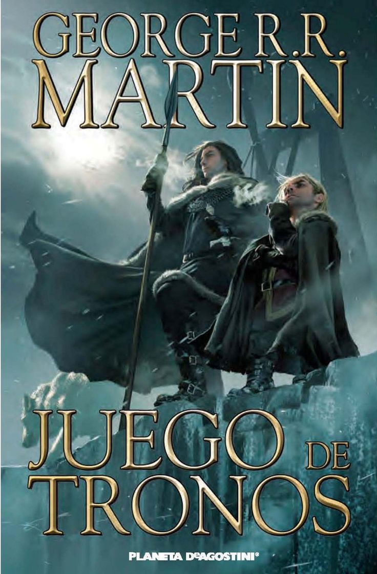 Libro Juego de tronos nº 01/04