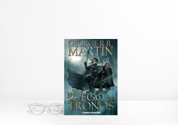 Libro JUEGO DE TRONOS Nº 01/04