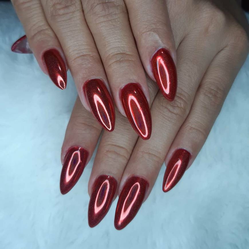 Moda Estileto vermelho 💅🏻