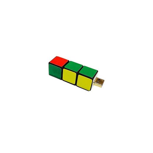 Happy Star® 16 GB ouonline Cubo de Rubik Puzzle Novedad USB Unidad Flash