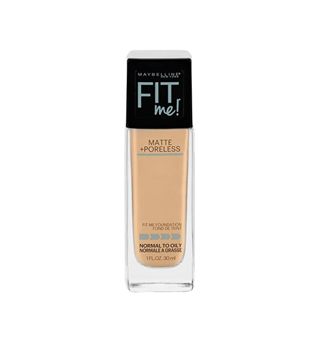 Productos Fit Me Matte & Poreless Foundation Makeup