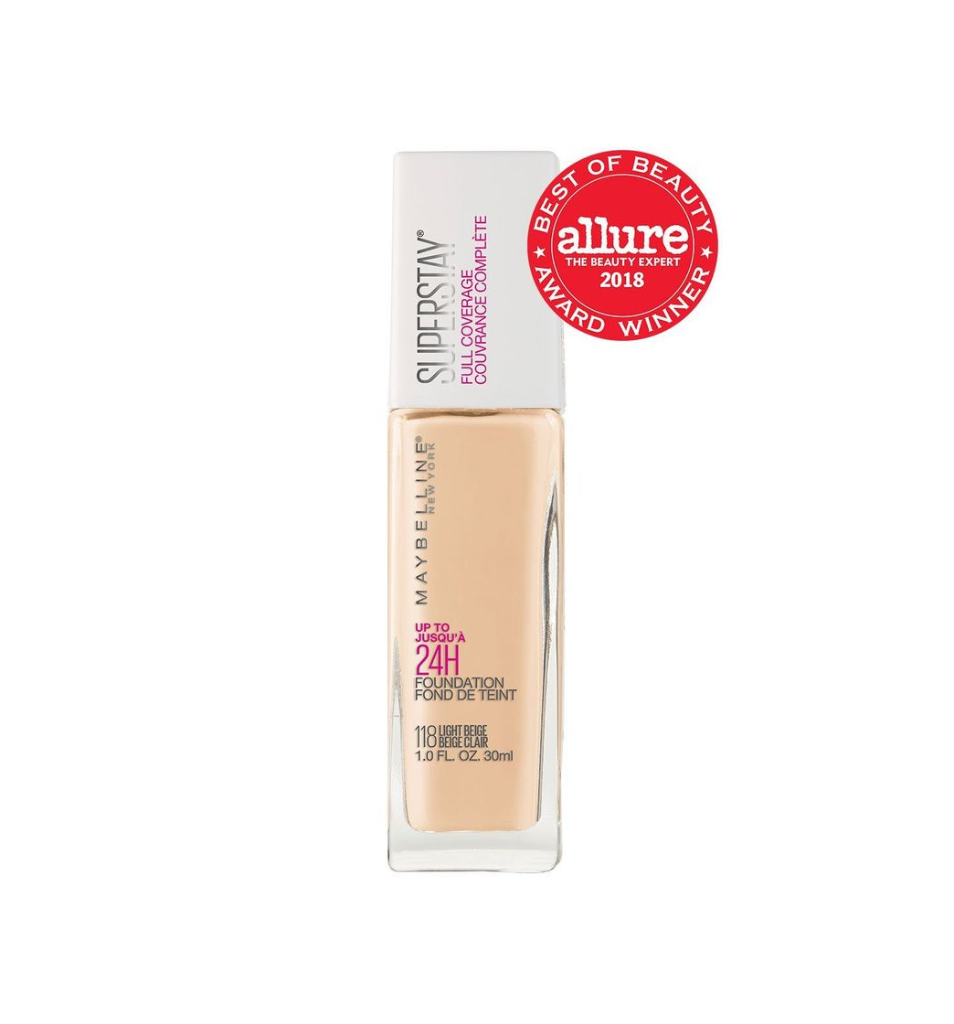 Productos Super Stay® Full Coverage Foundation Light Beige