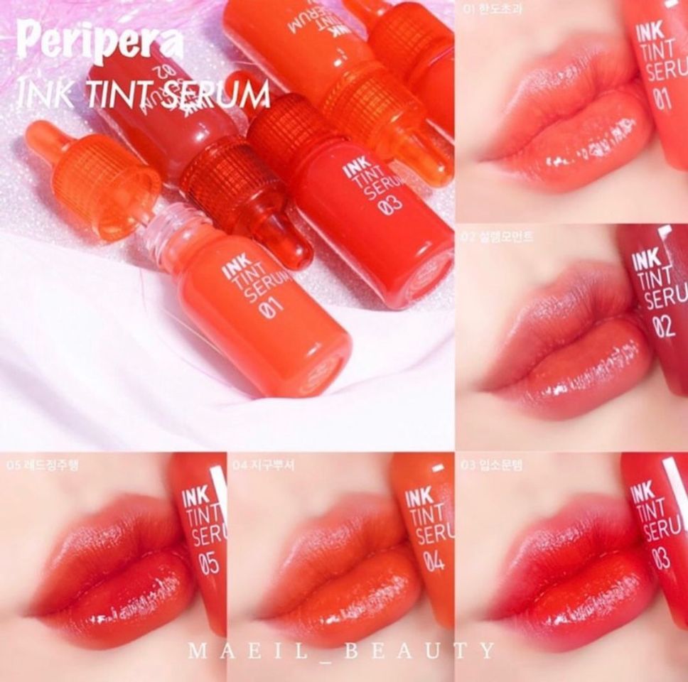 Fashion peripera Ink Tint Serum - 5 Colors | YesStyle