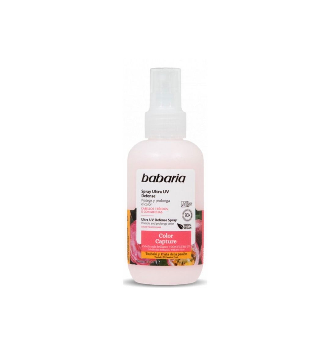 Producto Color Capture Spray UV Defense Babaria 