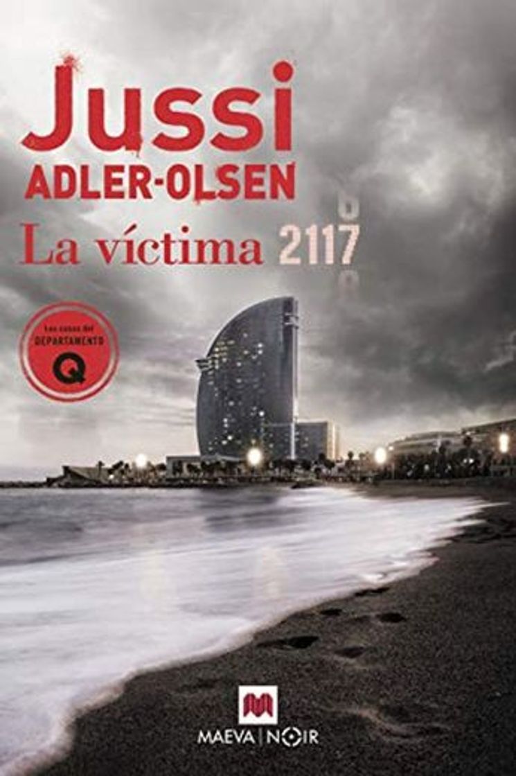 Book La víctima 2117: Un caso que sitúa Barcelona en el centro de