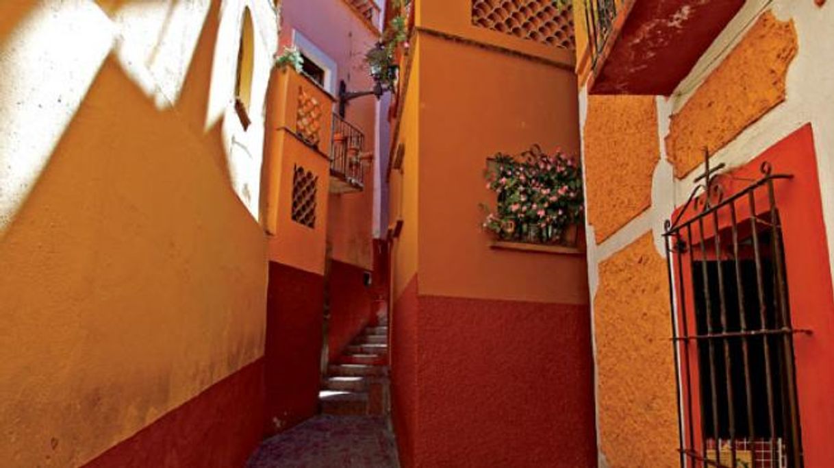 Lugar Callejón del Beso