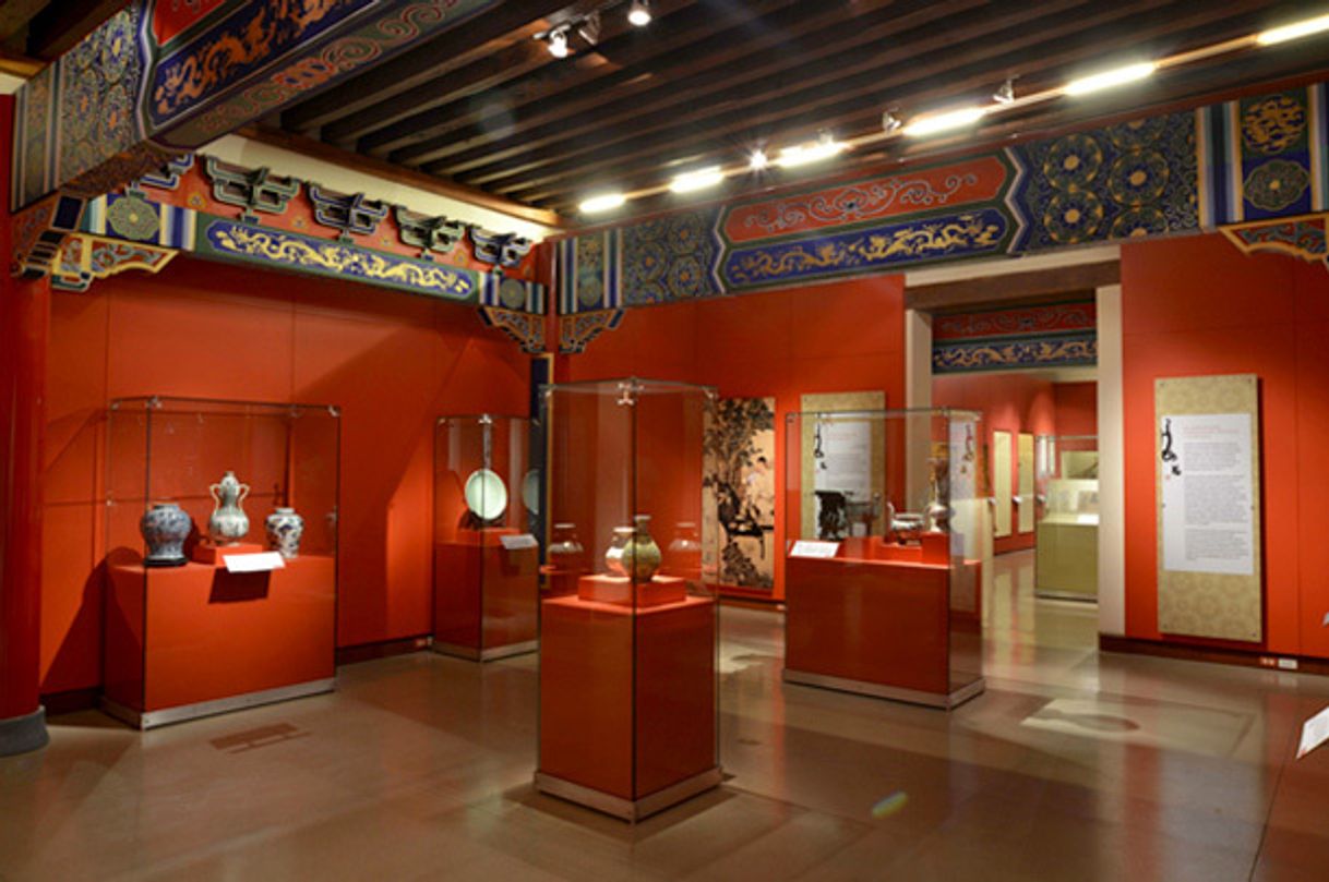 Lugar Museo Nacional de las Culturas