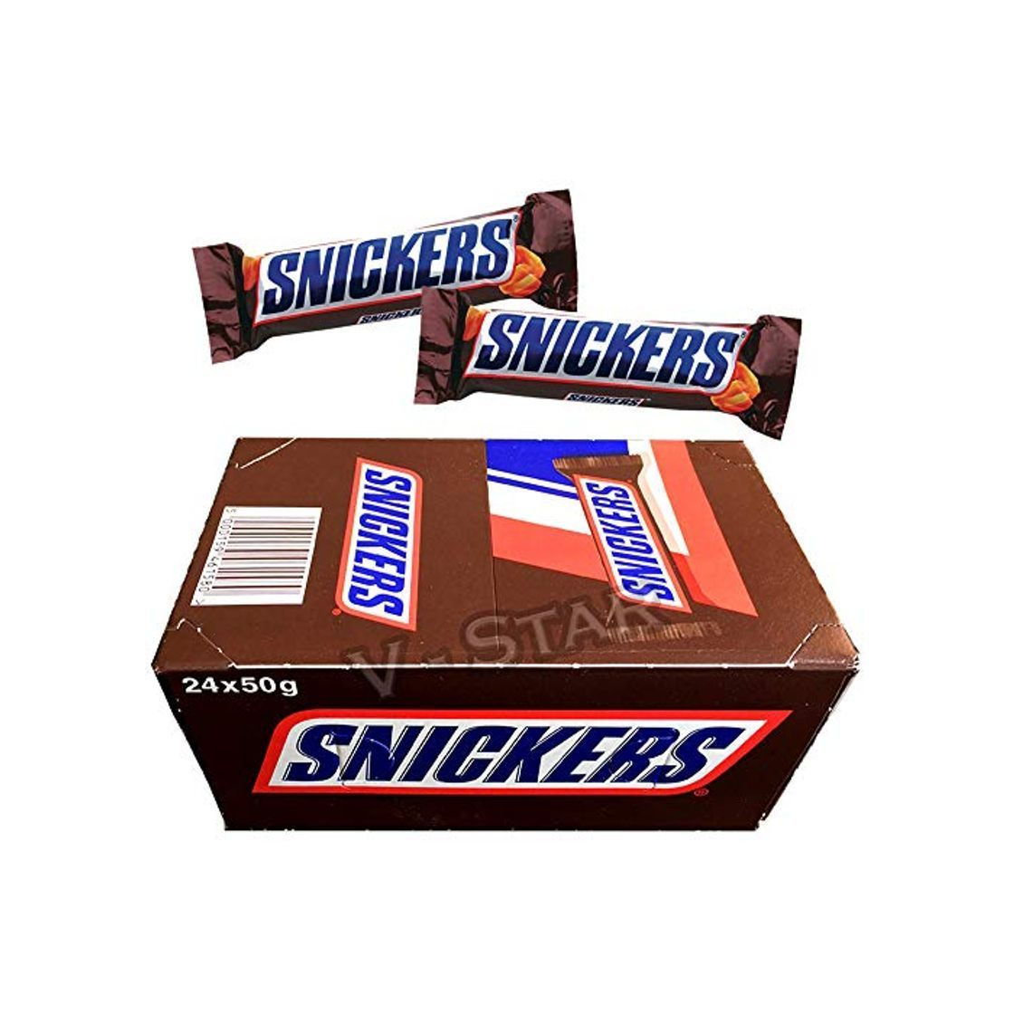 Producto SNICKERS SNACK 24PZ