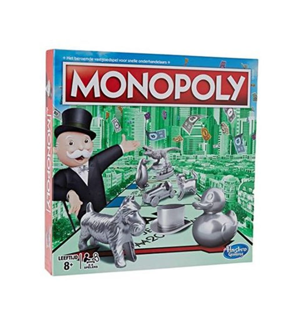 Social Hasbro 0604051 Monopoly Classic