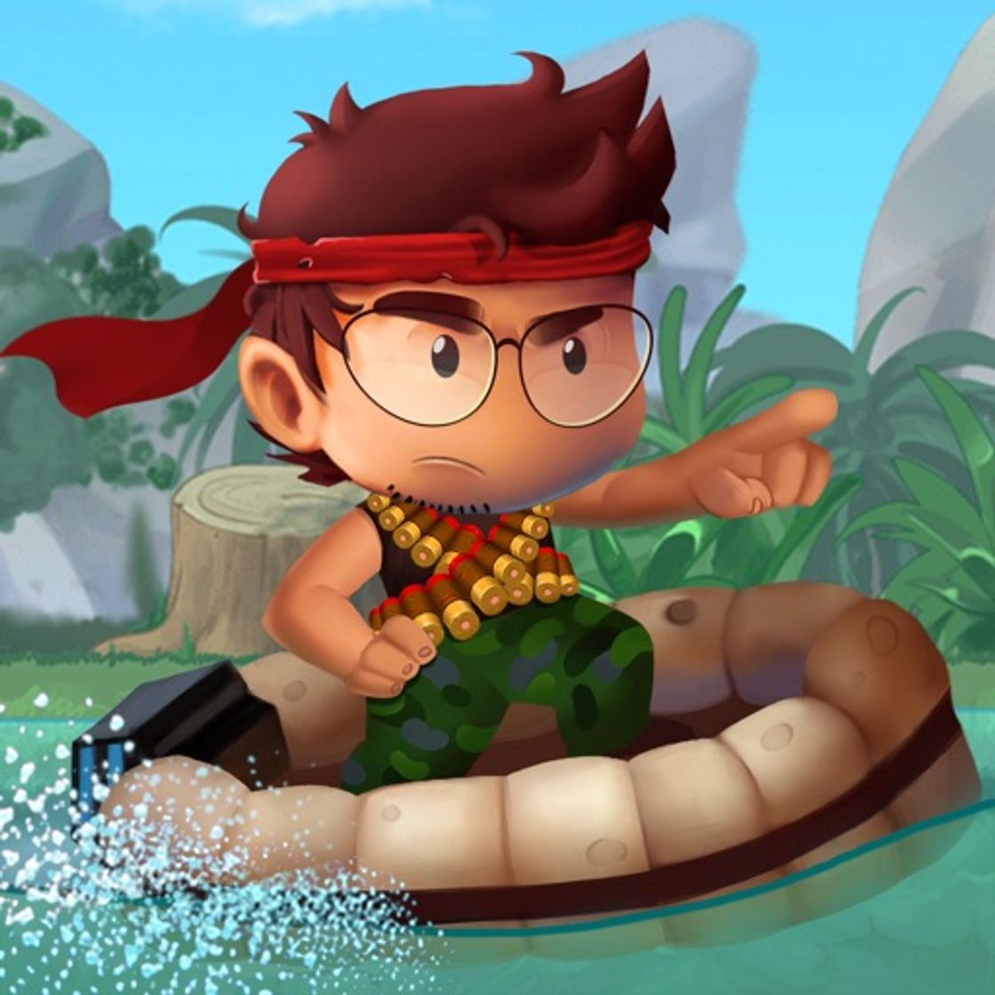 App Ramboat - Gun Squad Games