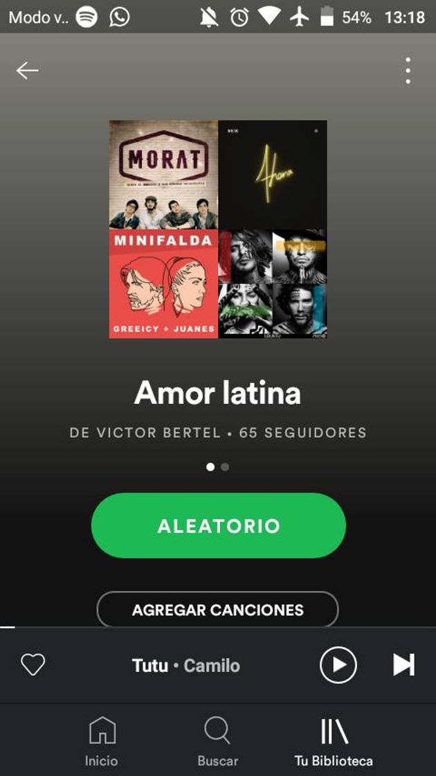 Canción Amor latina