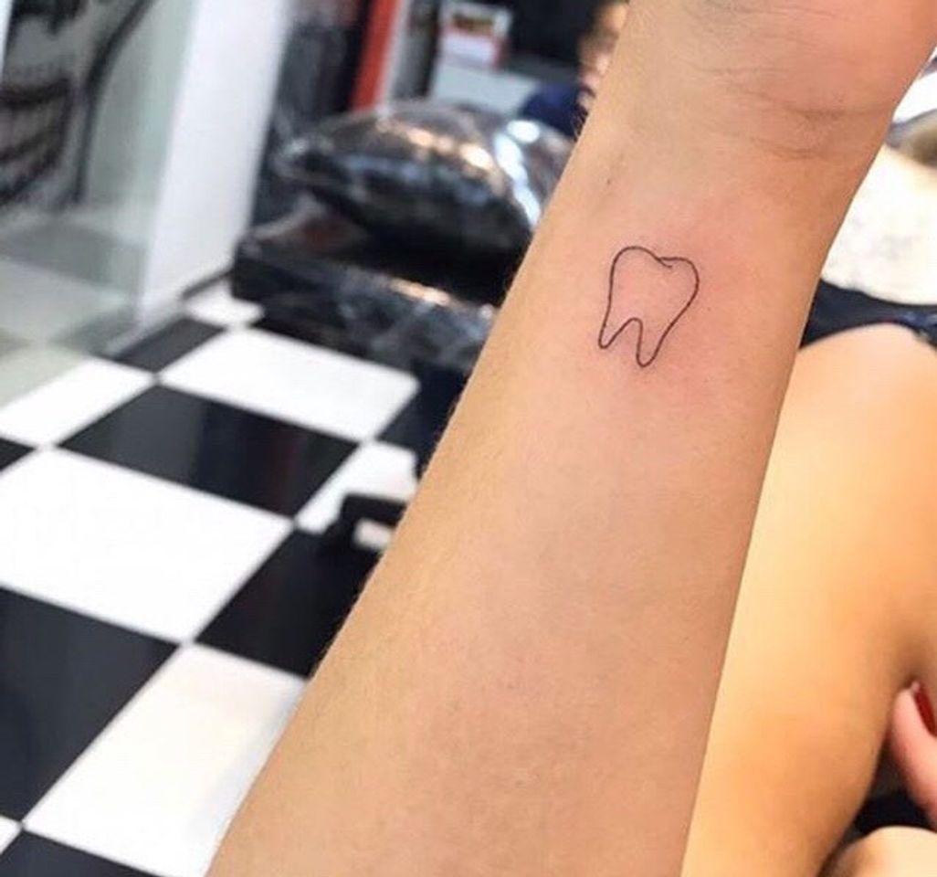 Fashion Tatoo dentinho